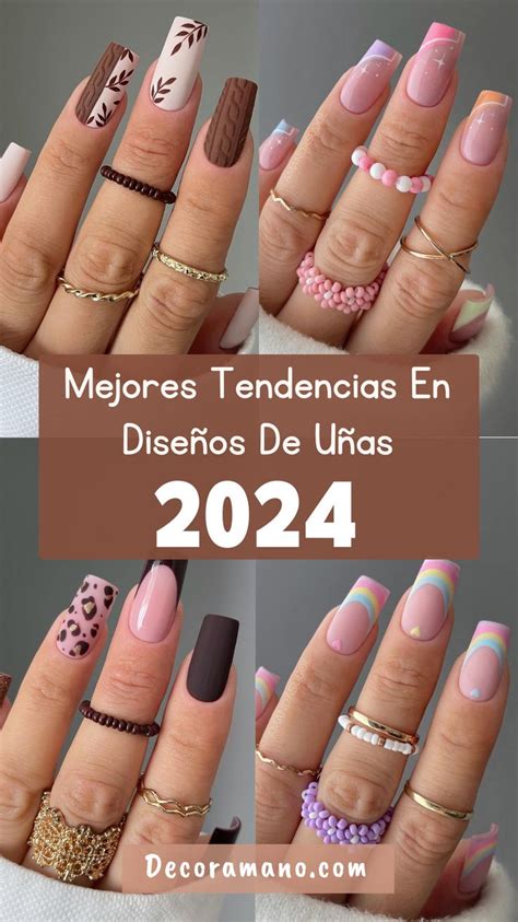 diseños de uñas 2024 lindas|More.